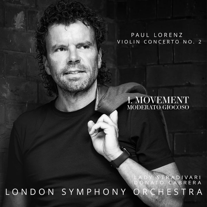 Violin Concerto No. 2: 1. Moderato Giocoso