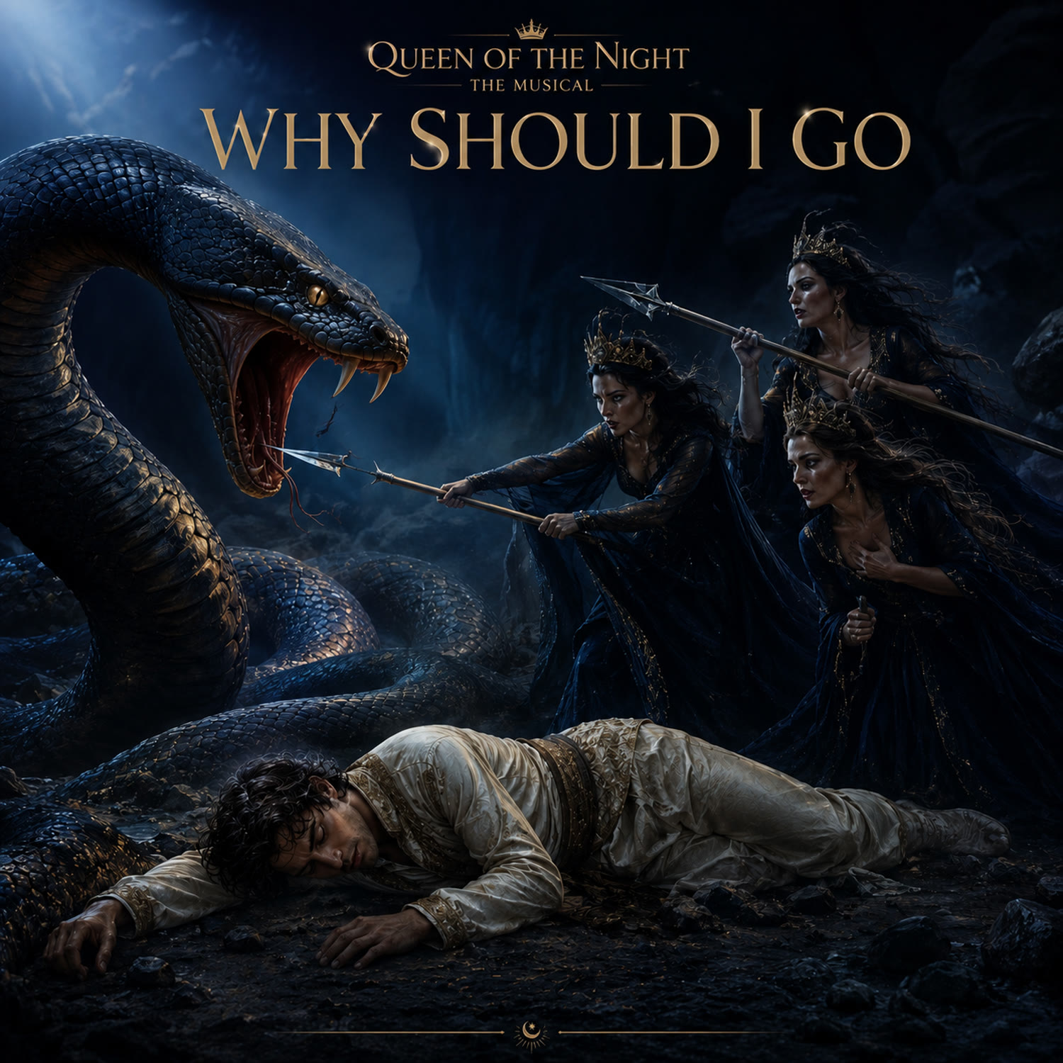 Why Should I Go (from Queen Of The Night)